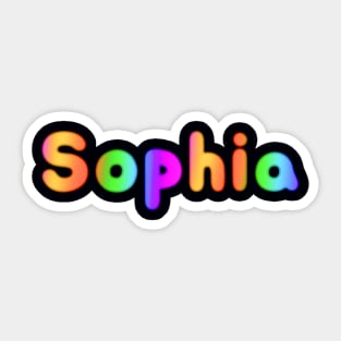 Sophia Sticker